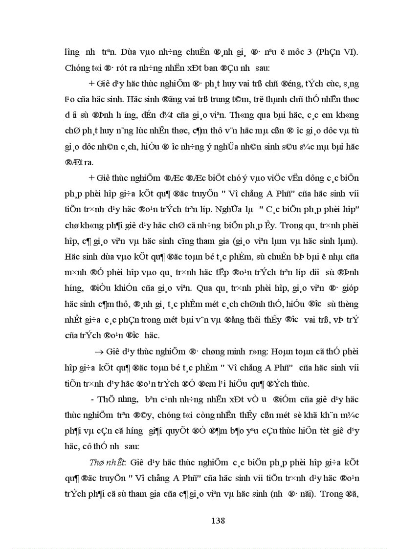 image for page Những biện pháp phối hợp giữa kết quả đọc truyện Vợ chồng A Phủ của học sinh với tiến trình dạy học đoạn trích