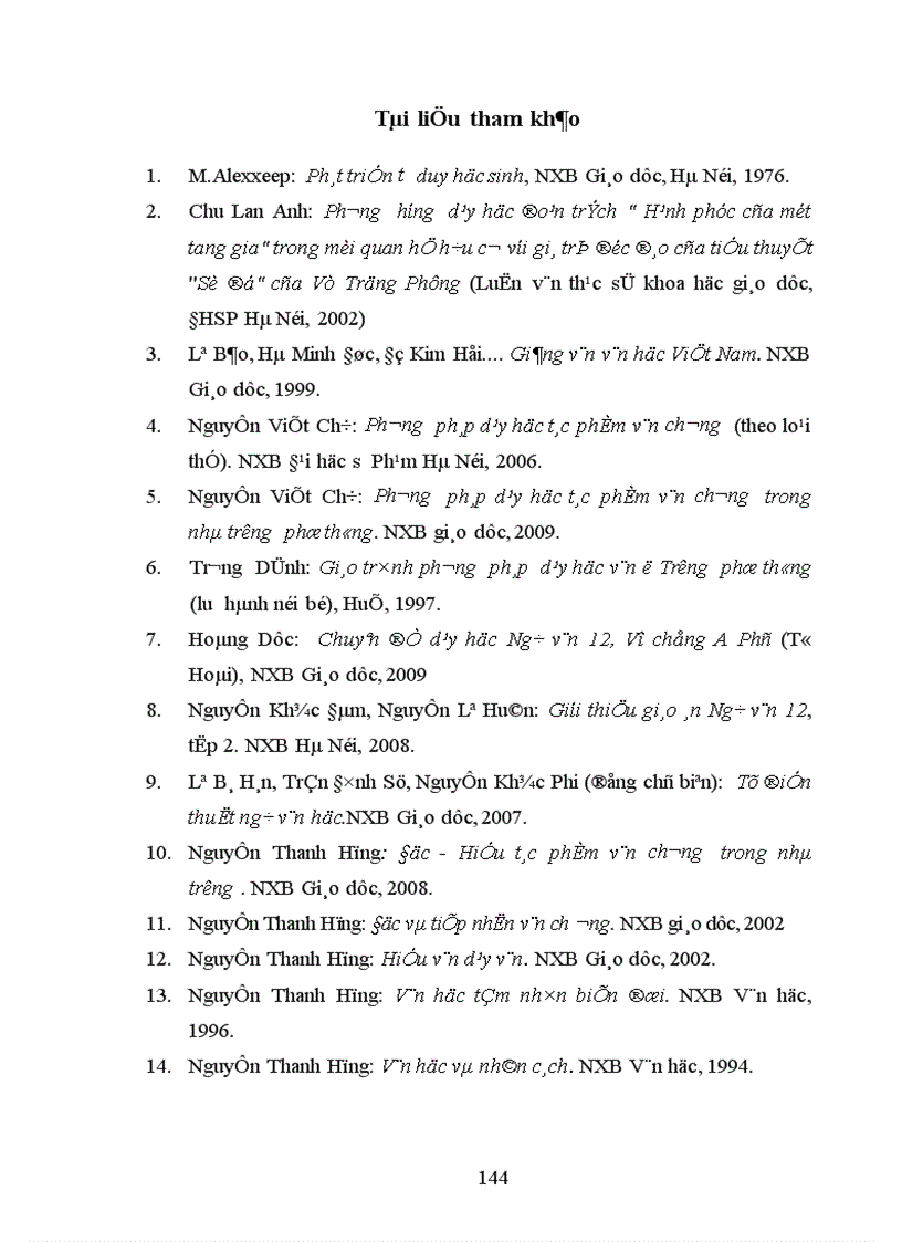 image for page Những biện pháp phối hợp giữa kết quả đọc truyện Vợ chồng A Phủ của học sinh với tiến trình dạy học đoạn trích