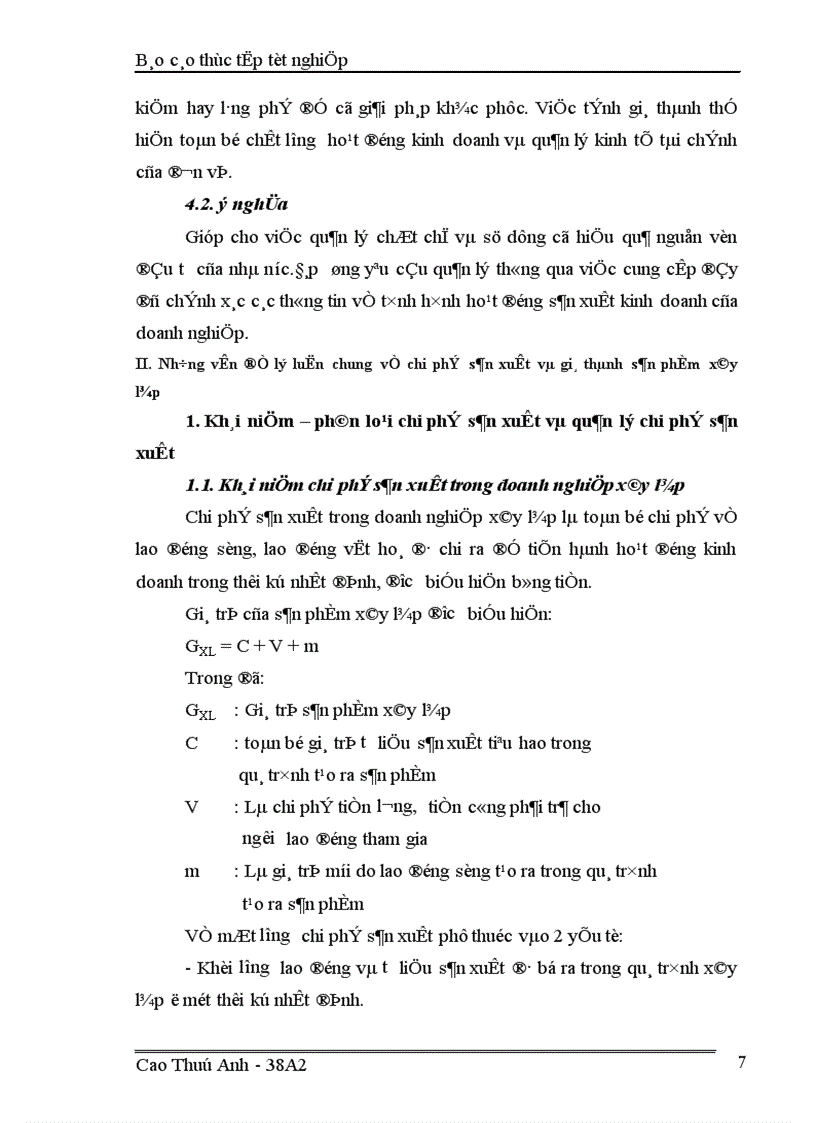 image for page Kế toán chi phí sản xuất và tính giá thành sản phẩm ở Xí nghiệp xây dựng Binh đoàn 11 1