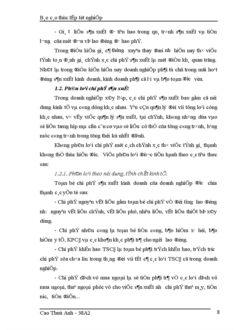 image for page Kế toán chi phí sản xuất và tính giá thành sản phẩm ở Xí nghiệp xây dựng Binh đoàn 11 1