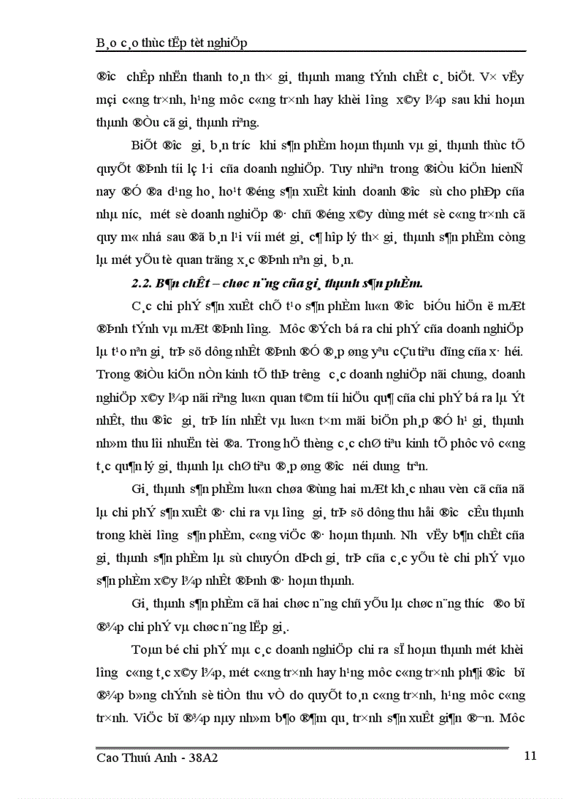 image for page Kế toán chi phí sản xuất và tính giá thành sản phẩm ở Xí nghiệp xây dựng Binh đoàn 11 1