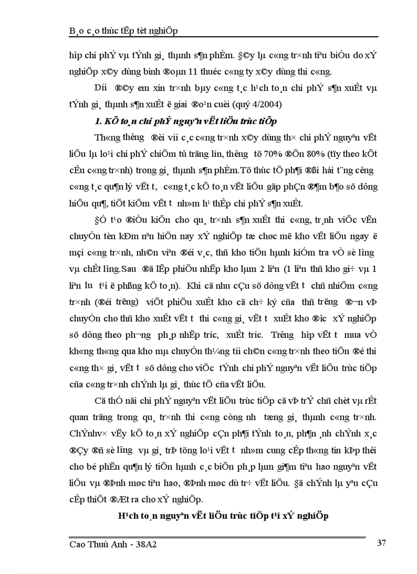 image for page Kế toán chi phí sản xuất và tính giá thành sản phẩm ở Xí nghiệp xây dựng Binh đoàn 11 1