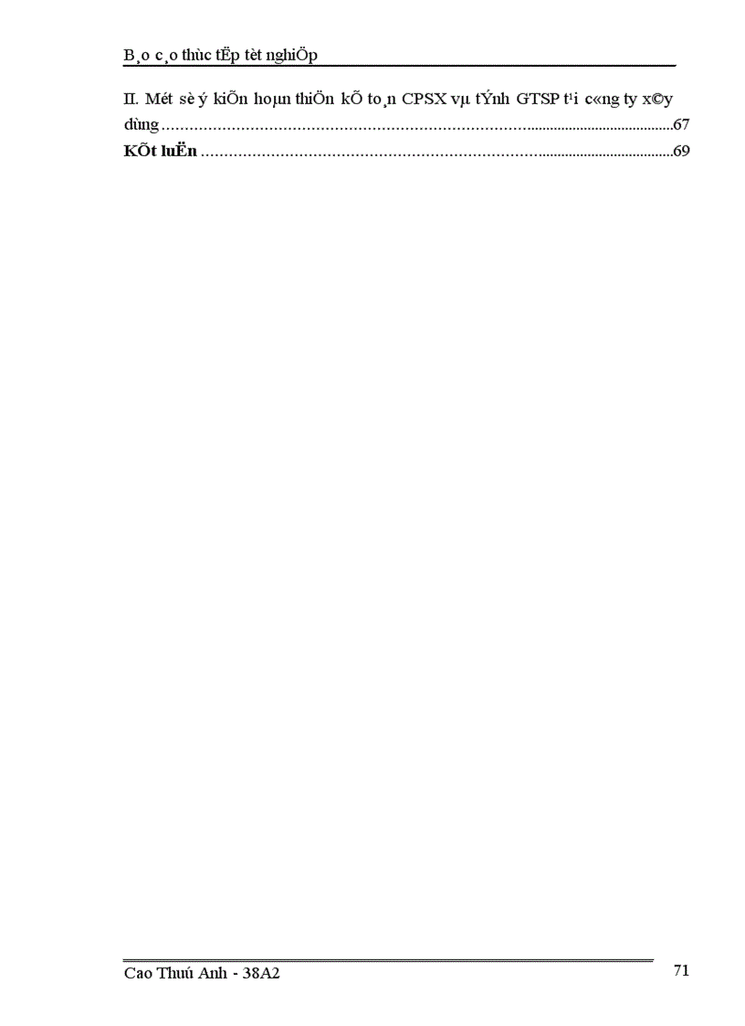 image for page Kế toán chi phí sản xuất và tính giá thành sản phẩm ở Xí nghiệp xây dựng Binh đoàn 11 1