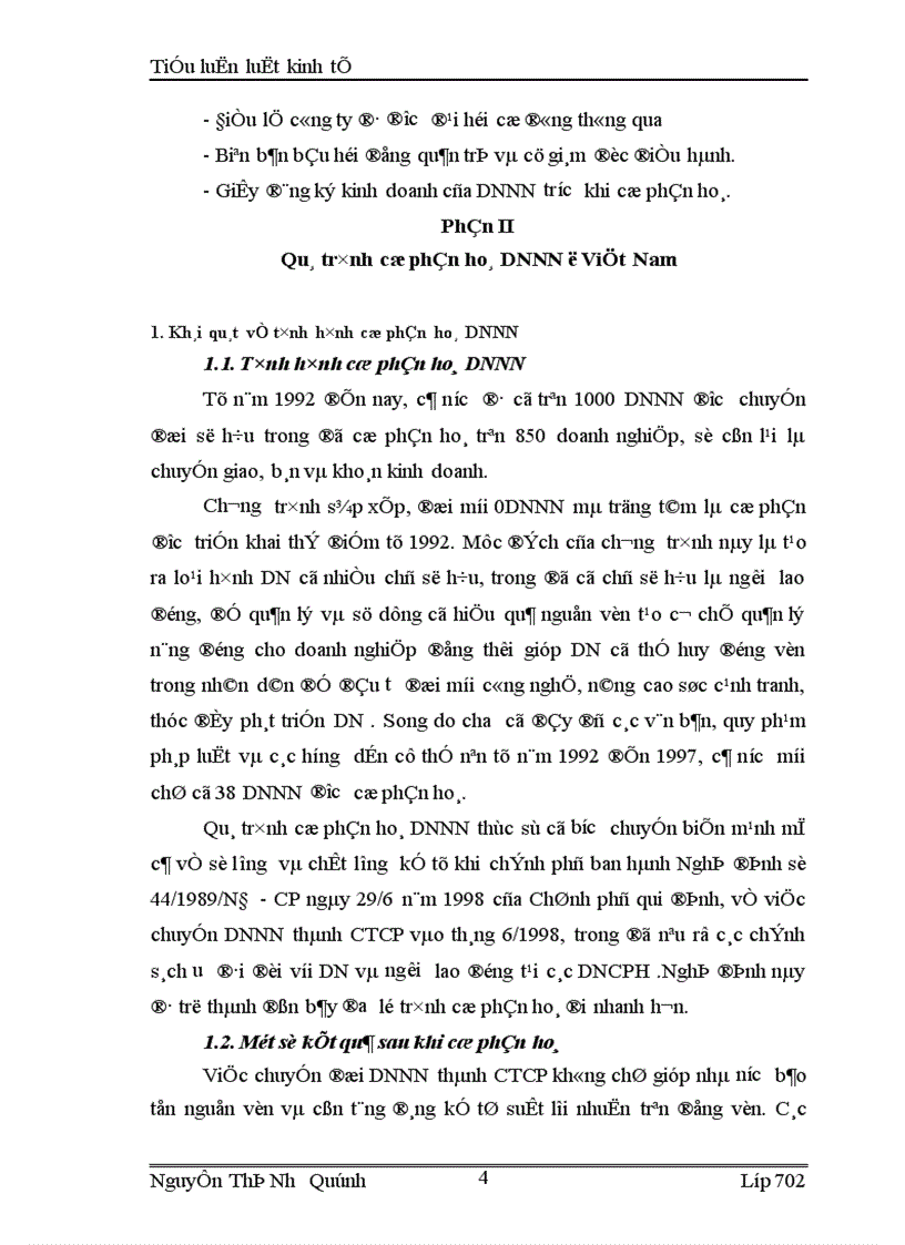 image for page quá trình cổ phần hoá doanh nghiệp nhà nước ở việt nam