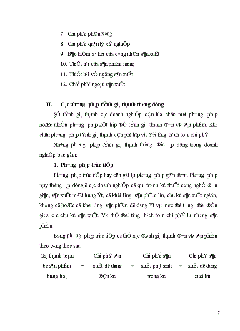 image for page Thực trạng công tác tính giá thành tại công ty thương mại gia công kim khí th 1