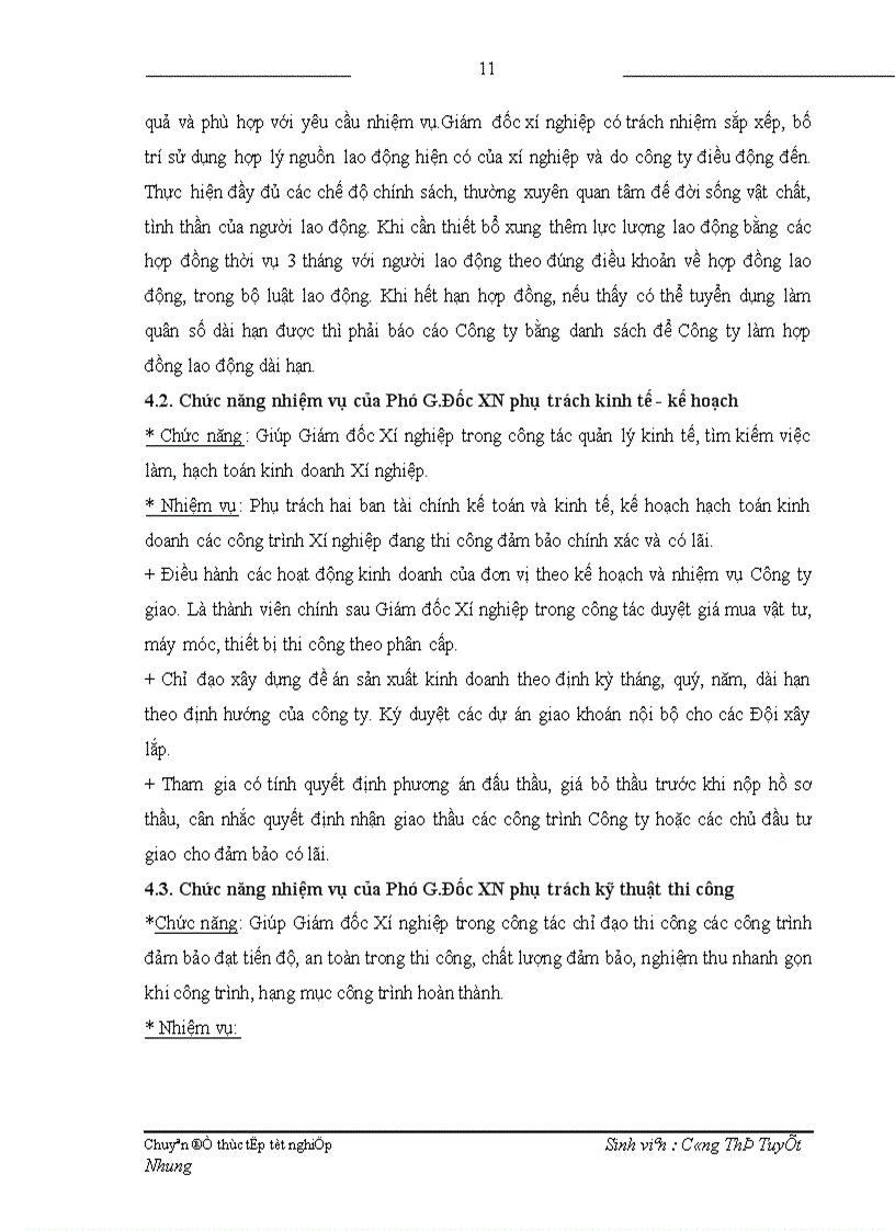 image for page Hoàn thiện hạch toán nguyên vật liệu công cụ dụng cụ tại Xí nghiệp Sông Đà 11 3 1