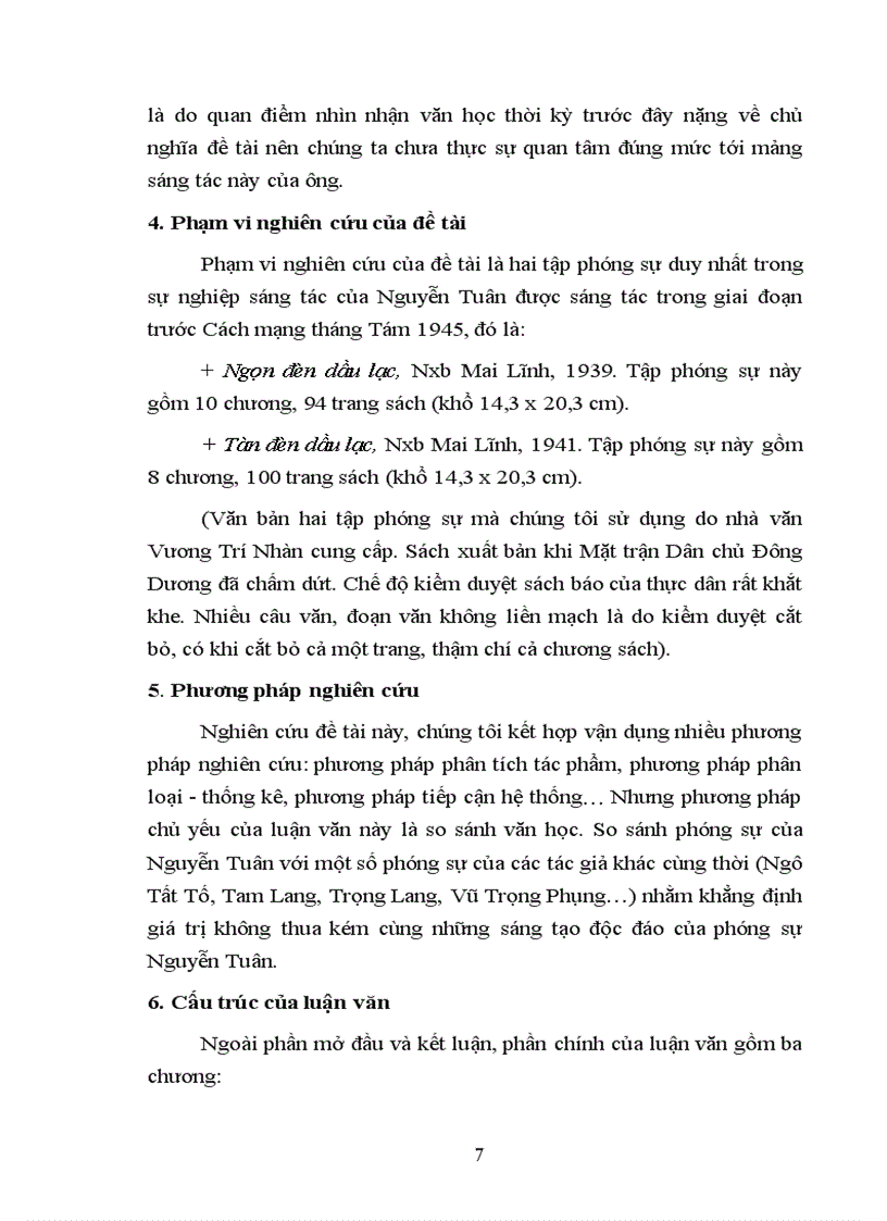 image for page Nghiên cứu về phóng sự của Nguyễn Tuân