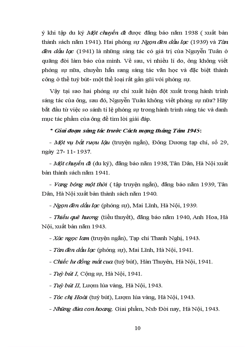 image for page Nghiên cứu về phóng sự của Nguyễn Tuân