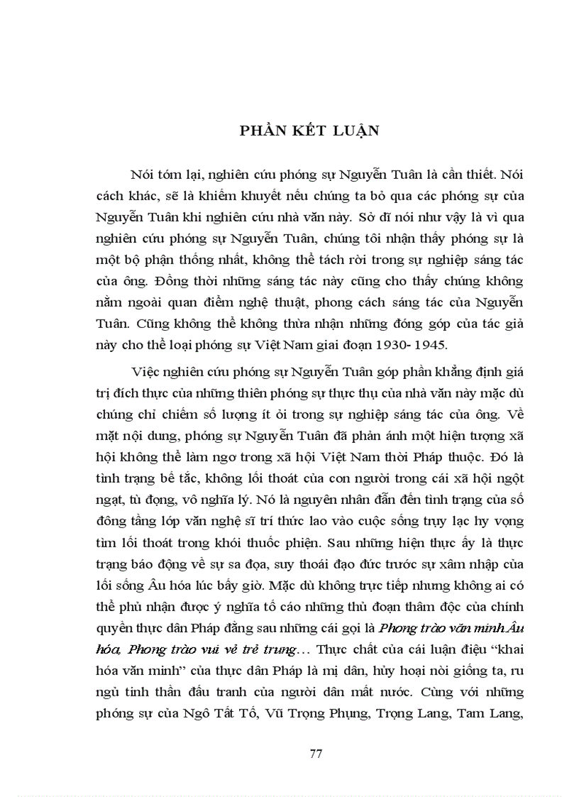 image for page Nghiên cứu về phóng sự của Nguyễn Tuân