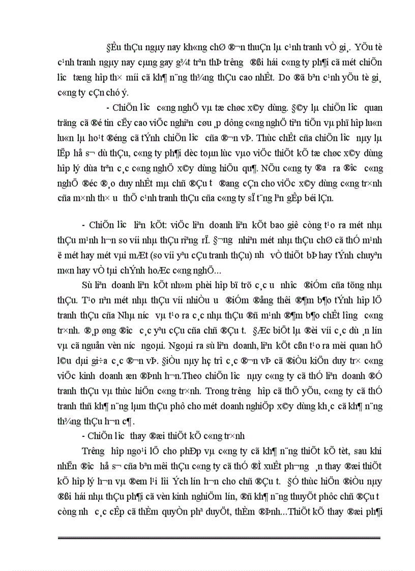 image for page Một số giải pháp nhằm nâng cao khả năng thắng thầu xây dựng ở Công ty xây lắp vật tư kỹ thuật Hà nội
