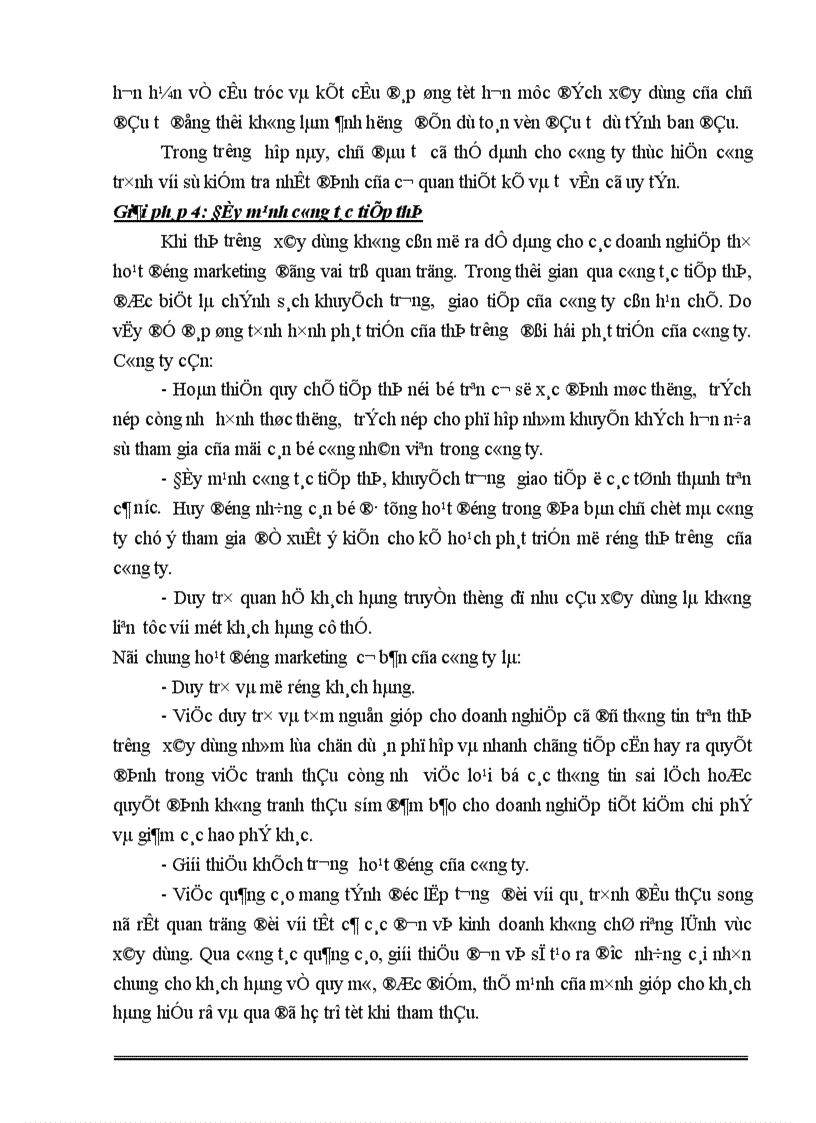 image for page Một số giải pháp nhằm nâng cao khả năng thắng thầu xây dựng ở Công ty xây lắp vật tư kỹ thuật Hà nội