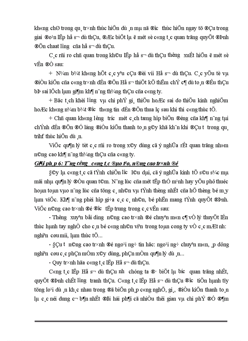 image for page Một số giải pháp nhằm nâng cao khả năng thắng thầu xây dựng ở Công ty xây lắp vật tư kỹ thuật Hà nội