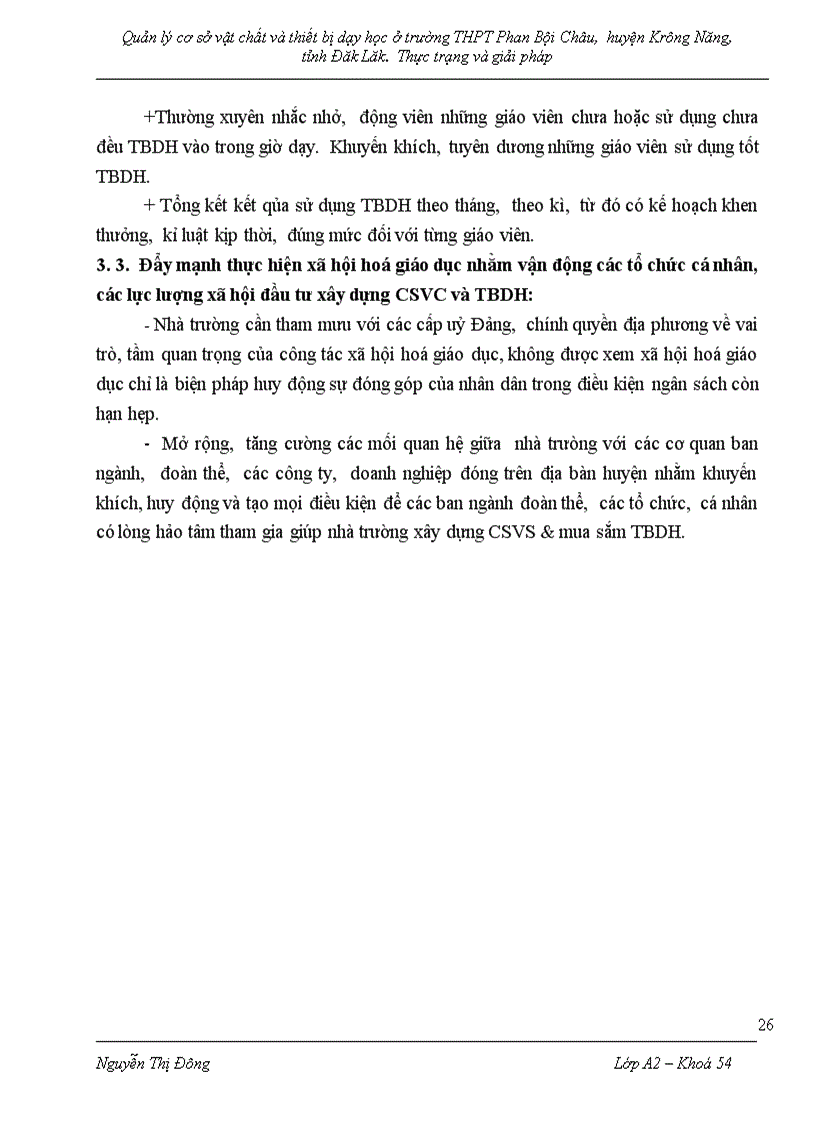 image for page Quản lý cơ sở vật chất và thiết bị dạy học ở trường THPT Phan Bội Châu huyện Krông Năng tỉnh Đăk Lăk Thực trạng và giải pháp 1
