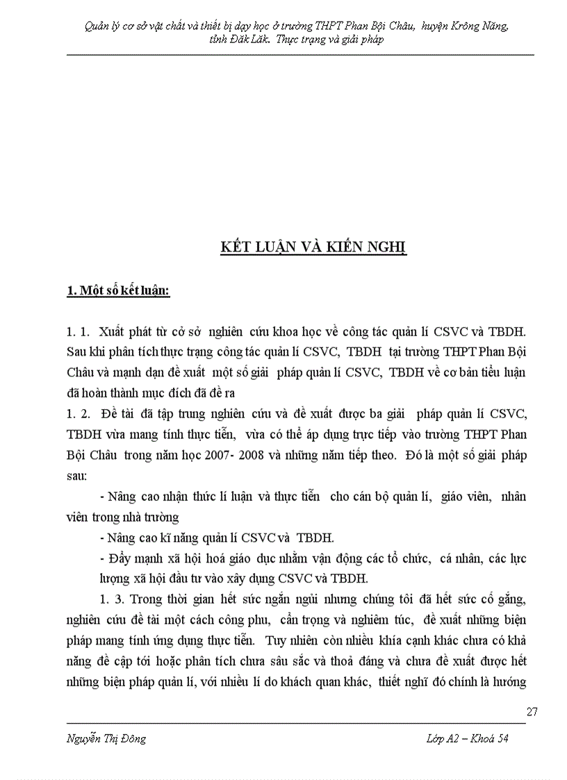 image for page Quản lý cơ sở vật chất và thiết bị dạy học ở trường THPT Phan Bội Châu huyện Krông Năng tỉnh Đăk Lăk Thực trạng và giải pháp 1