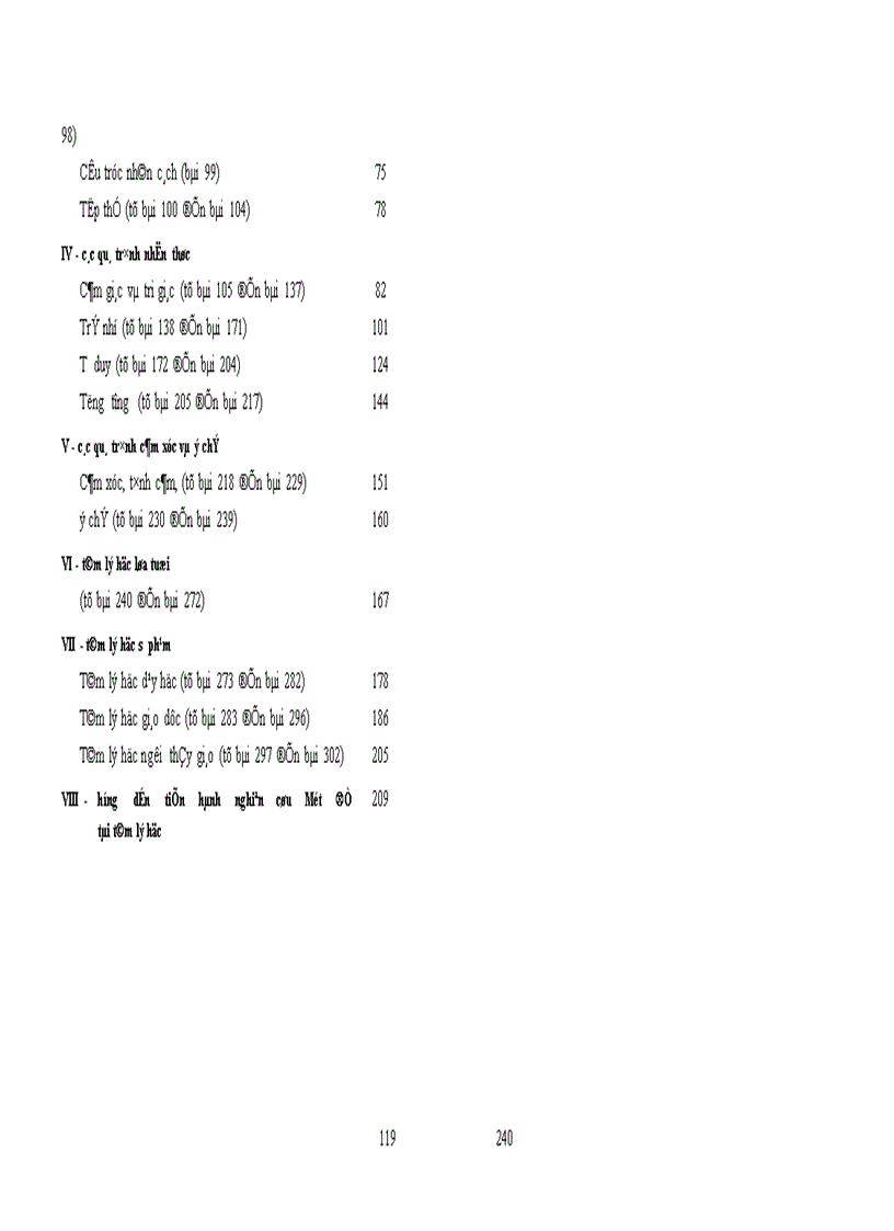 image for page Giáo trình tâm lý học