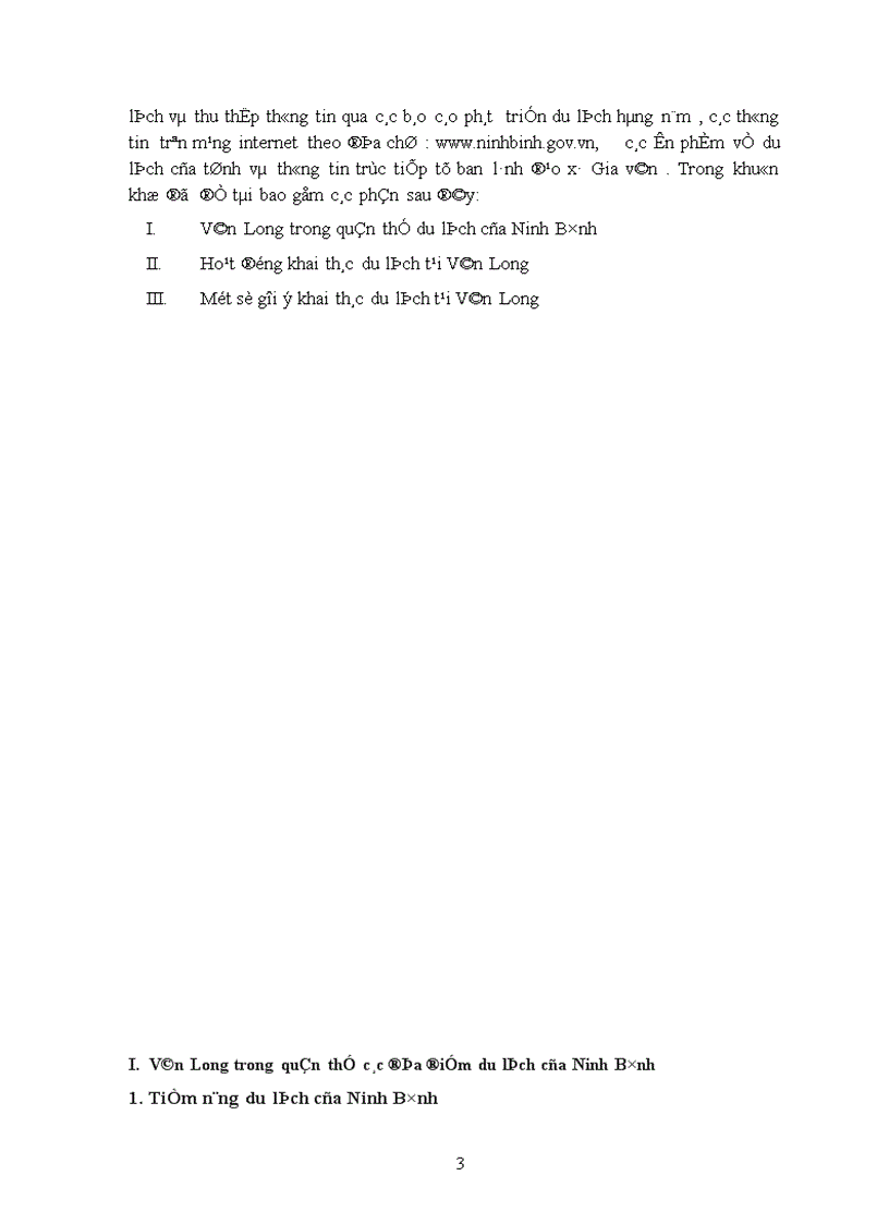 image for page Vân Long một điểm đến du lịch hấp dẫn