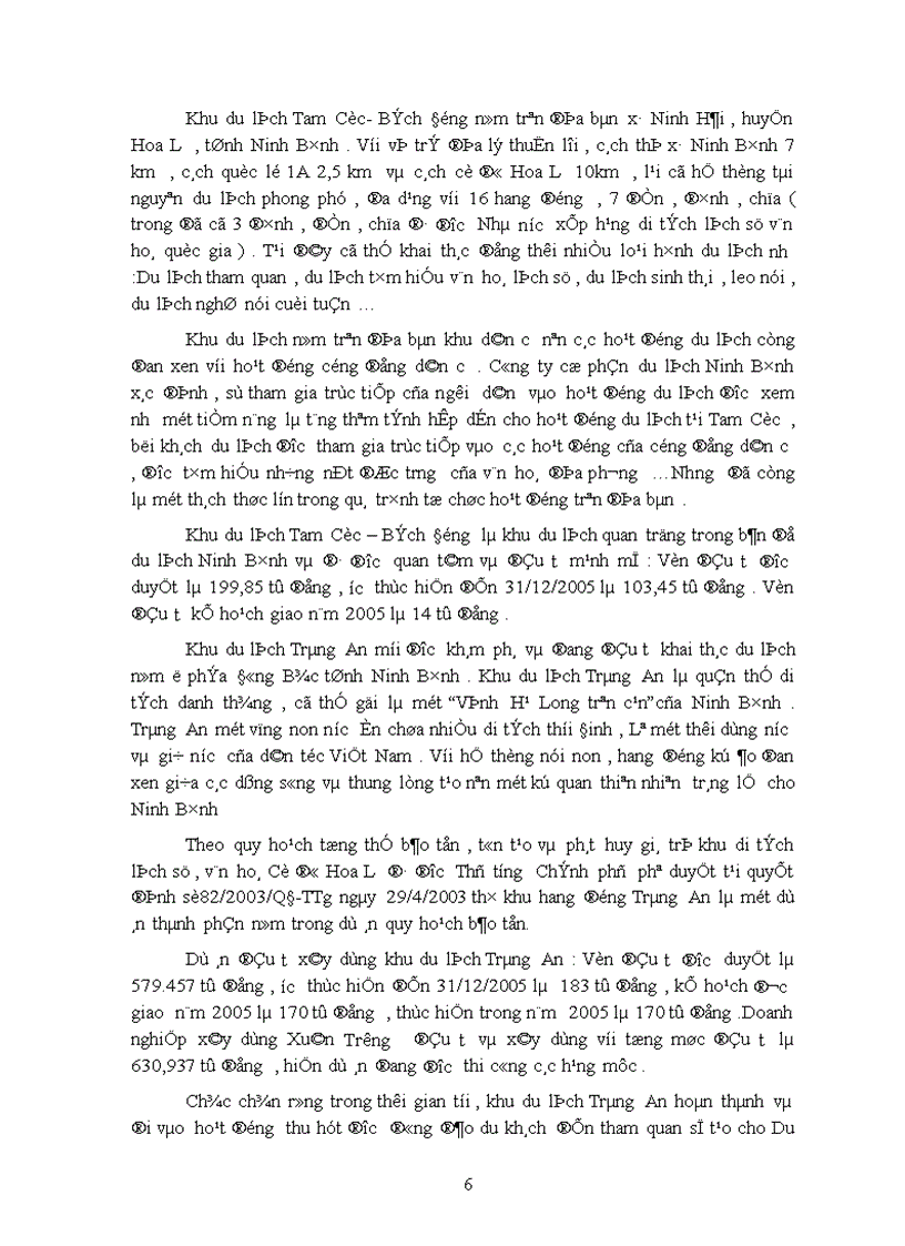 image for page Vân Long một điểm đến du lịch hấp dẫn