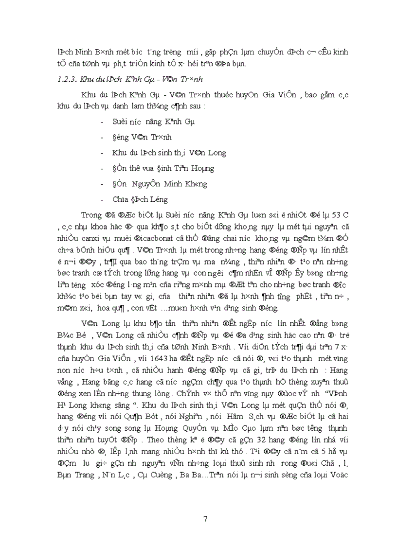 image for page Vân Long một điểm đến du lịch hấp dẫn