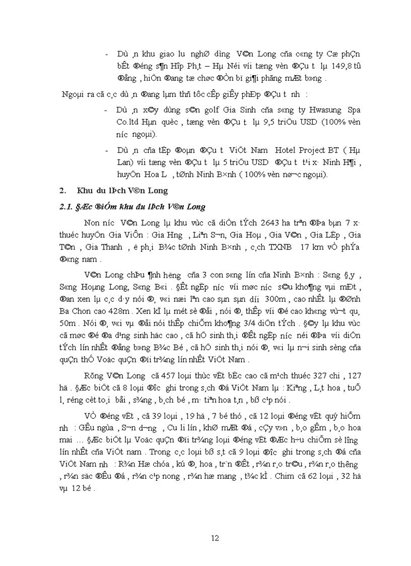 image for page Vân Long một điểm đến du lịch hấp dẫn