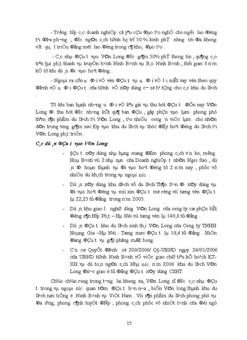 image for page Vân Long một điểm đến du lịch hấp dẫn