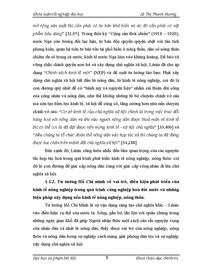 image for page Đảng bộ tỉnh Nam Định lãnh đạo phát triển nông nghiệp giai đoạn 1997 2008