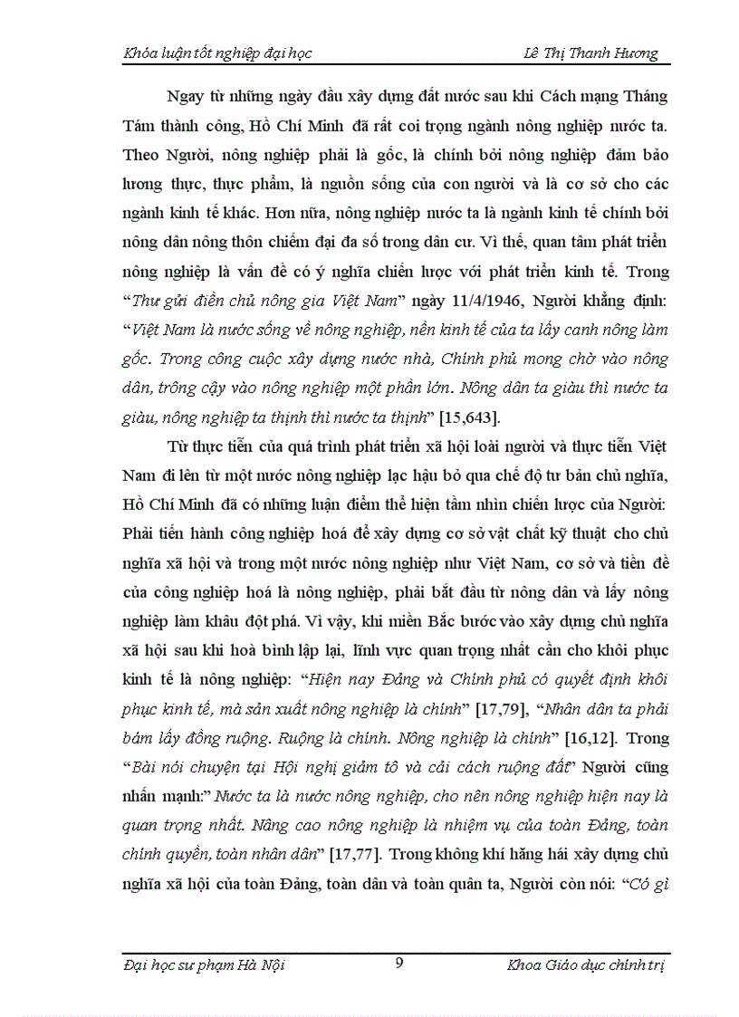 image for page Đảng bộ tỉnh Nam Định lãnh đạo phát triển nông nghiệp giai đoạn 1997 2008