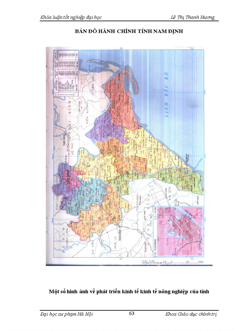 image for page Đảng bộ tỉnh Nam Định lãnh đạo phát triển nông nghiệp giai đoạn 1997 2008