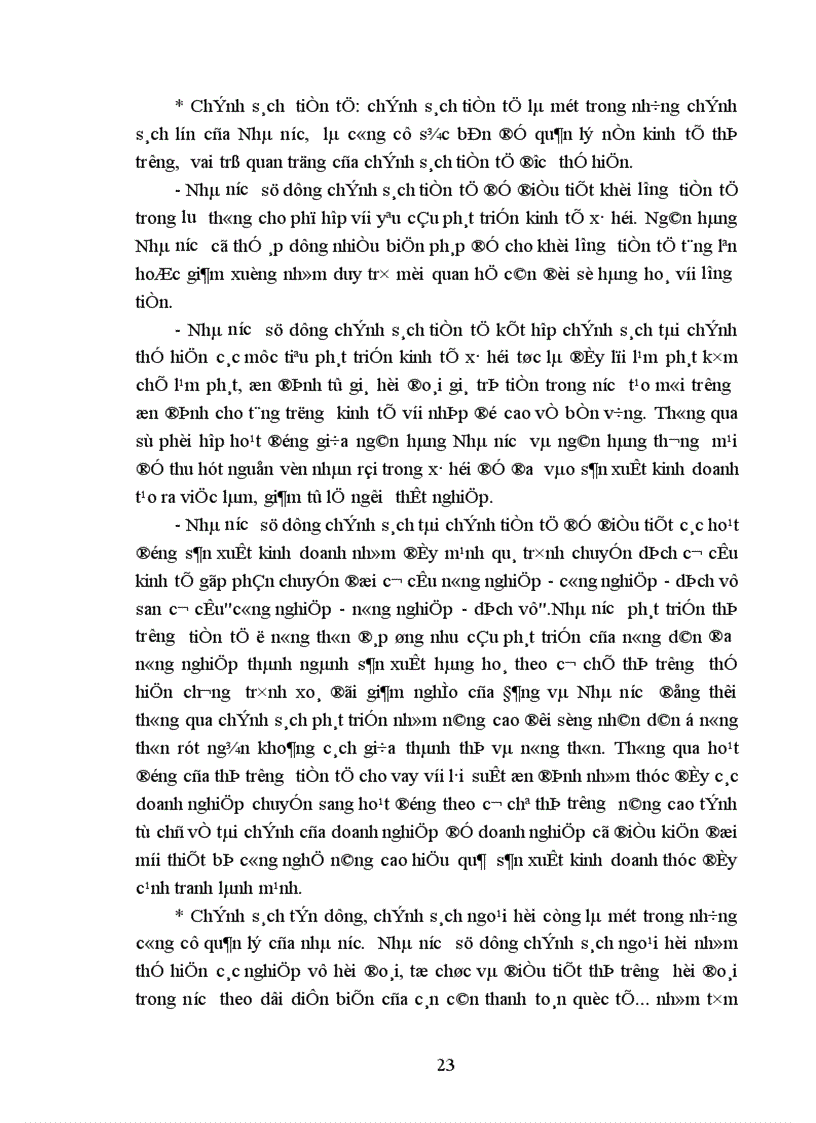 image for page Vai trò kinh tế của nhà nước trong nền KTTT định hướng XHCN ở Việt Nam 1