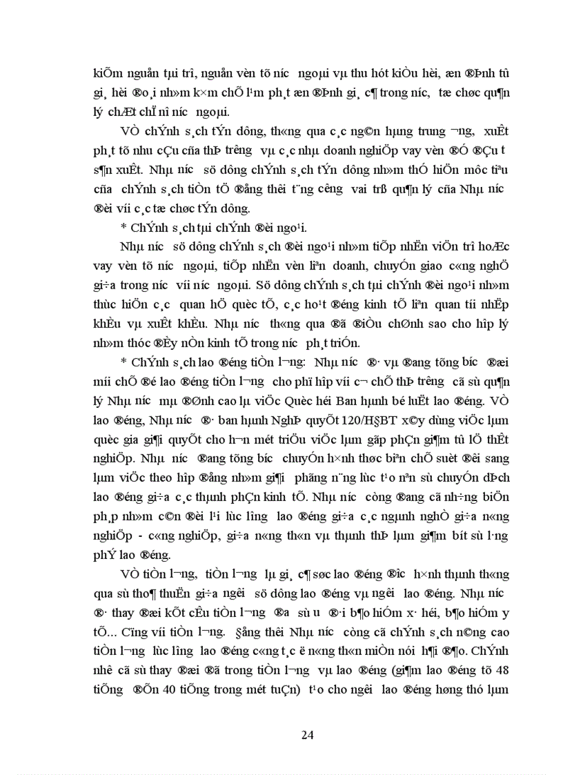 image for page Vai trò kinh tế của nhà nước trong nền KTTT định hướng XHCN ở Việt Nam 1