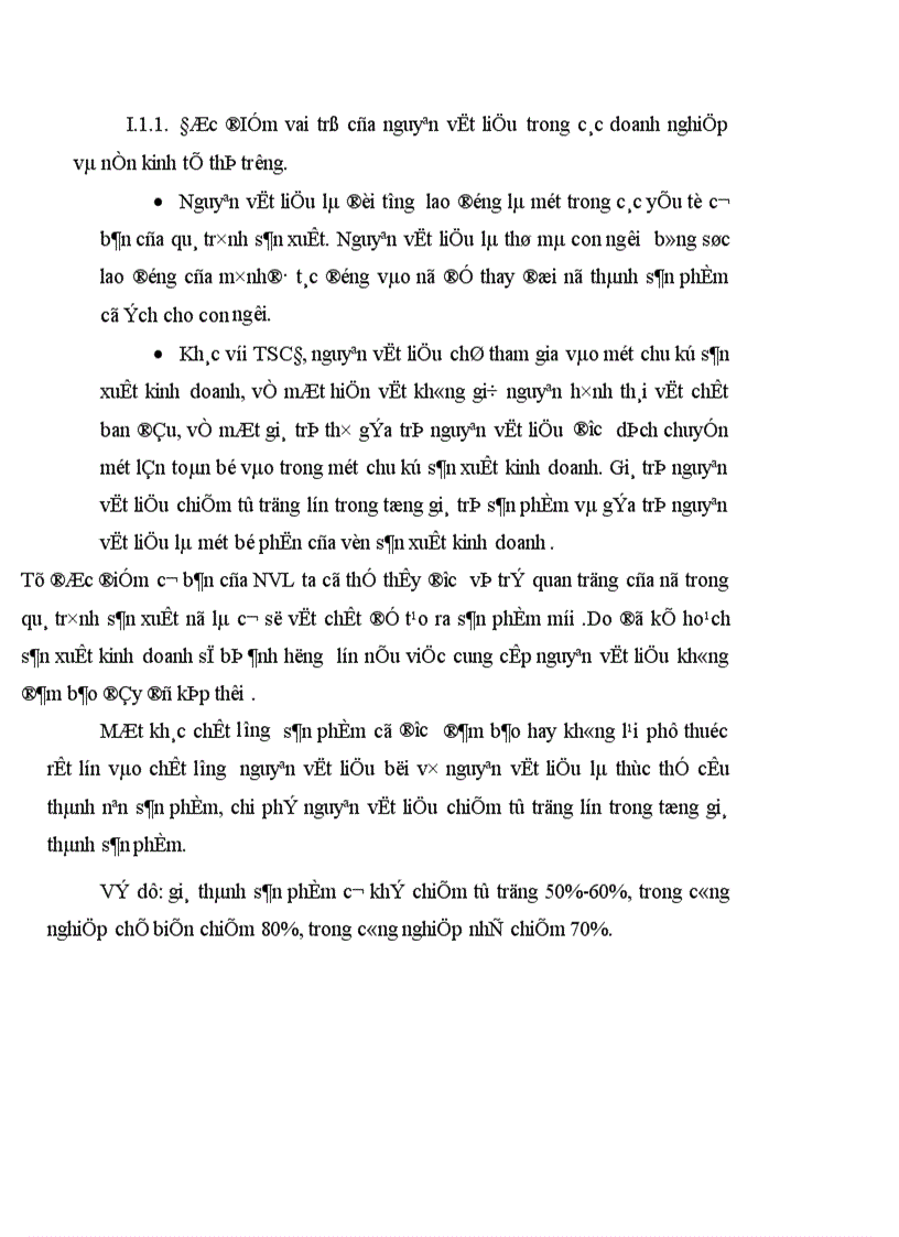 image for page Tổ chức công tác kế toán nguyên vật liệu tại công ty Quan hệ Quốc tế đầu tư sản xuất