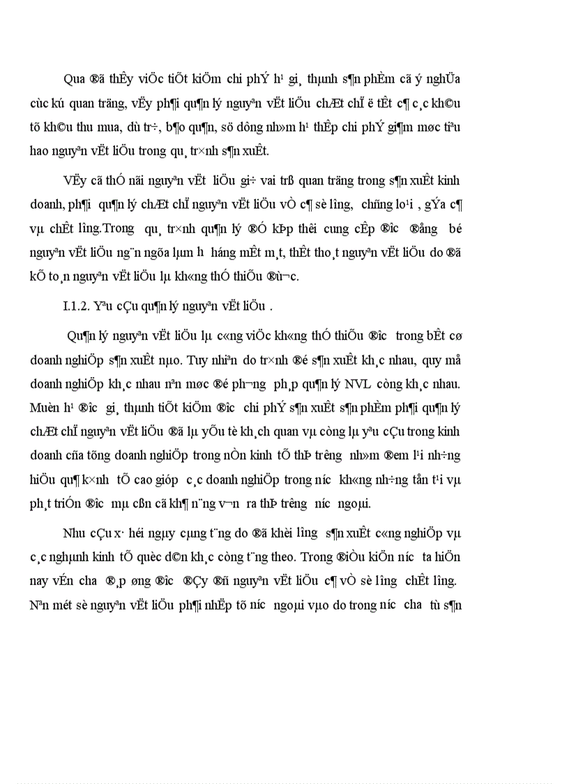 image for page Tổ chức công tác kế toán nguyên vật liệu tại công ty Quan hệ Quốc tế đầu tư sản xuất