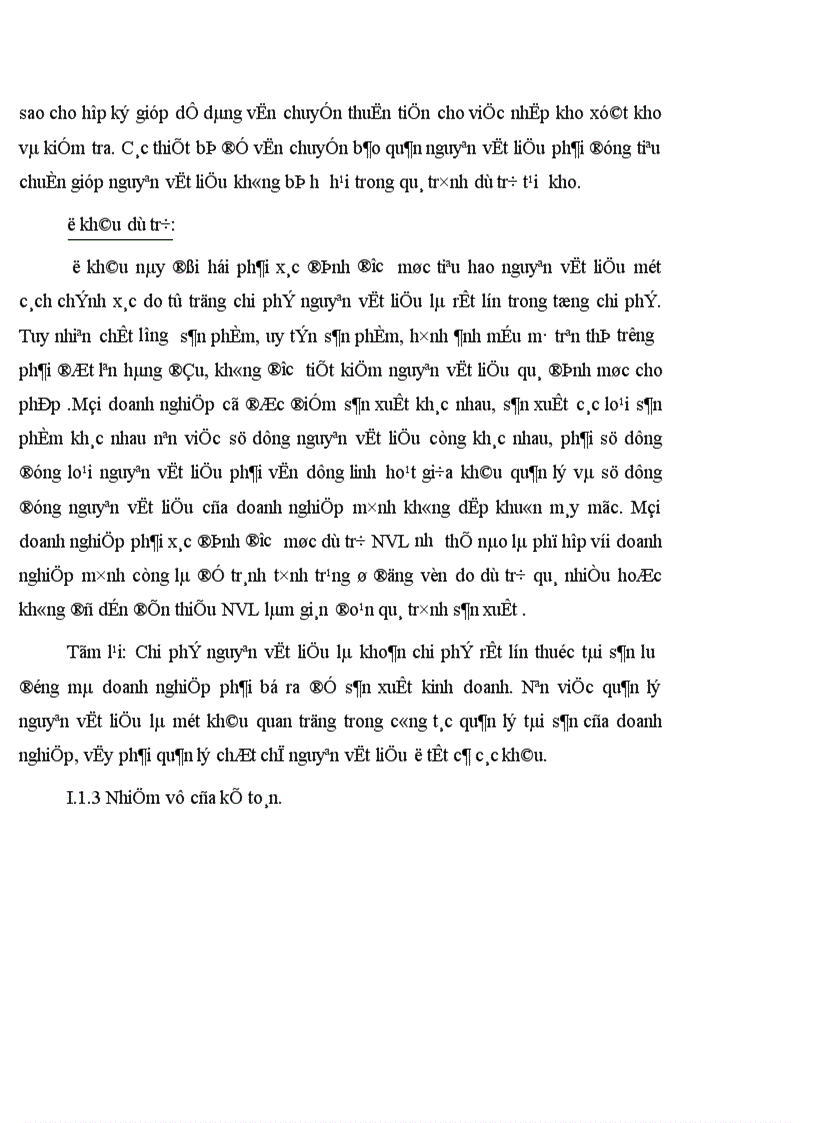 image for page Tổ chức công tác kế toán nguyên vật liệu tại công ty Quan hệ Quốc tế đầu tư sản xuất