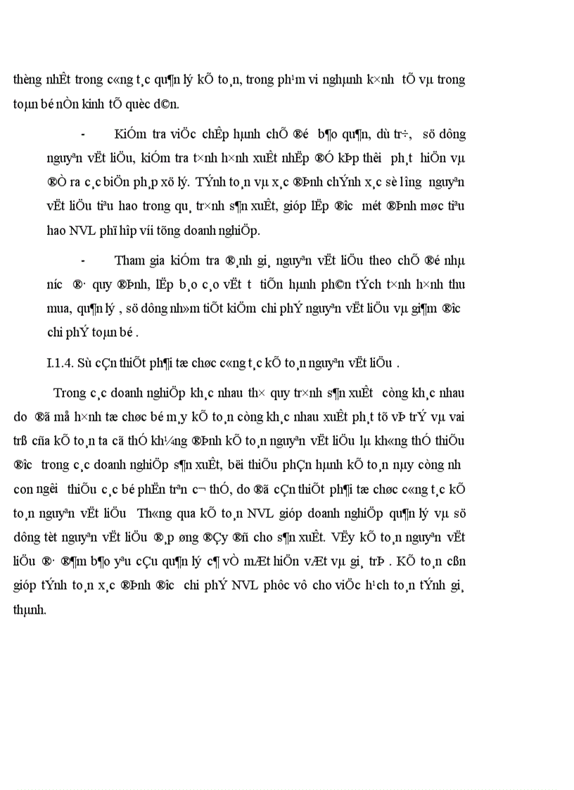 image for page Tổ chức công tác kế toán nguyên vật liệu tại công ty Quan hệ Quốc tế đầu tư sản xuất