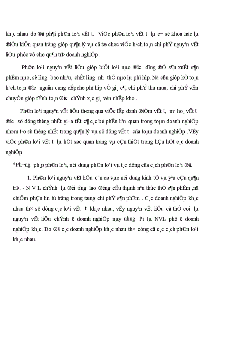 image for page Tổ chức công tác kế toán nguyên vật liệu tại công ty Quan hệ Quốc tế đầu tư sản xuất