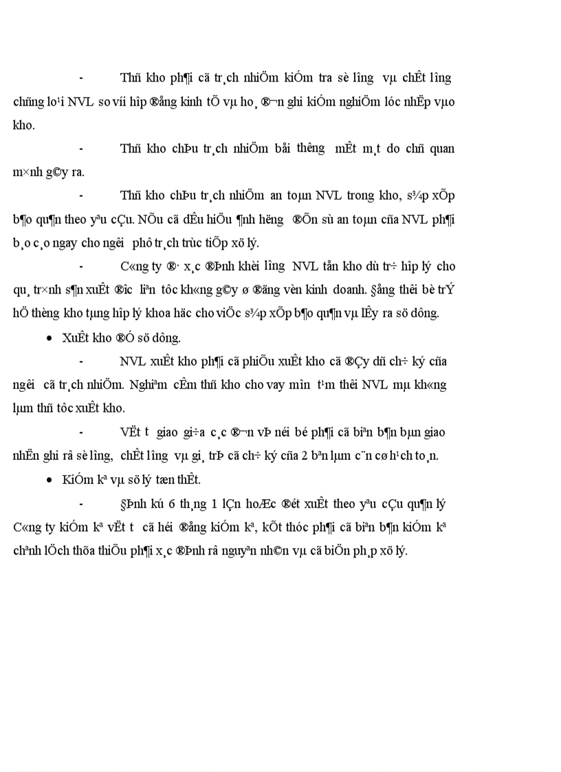 image for page Tổ chức công tác kế toán nguyên vật liệu tại công ty Quan hệ Quốc tế đầu tư sản xuất