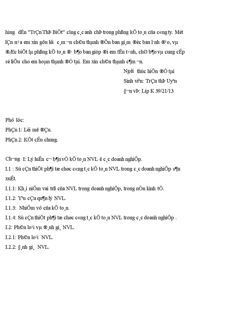 image for page Tổ chức công tác kế toán nguyên vật liệu tại công ty Quan hệ Quốc tế đầu tư sản xuất