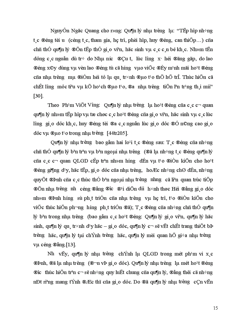 image for page Một số biện pháp tăng cường quản lý của hiệu trưởng đối với hoạt động chủ nhiệm lớp trong các trường THPT tỉnh Bắc Ninh 1