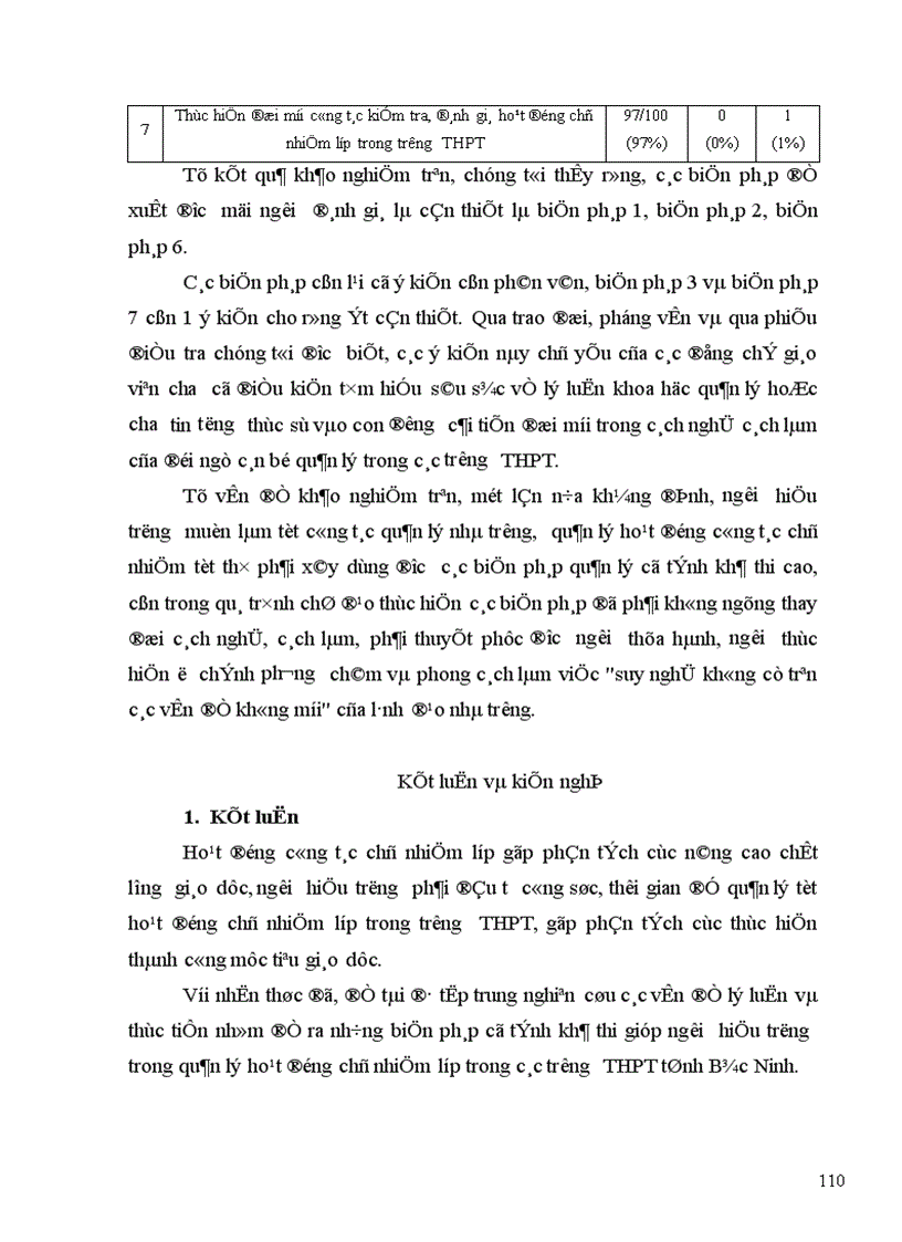 image for page Một số biện pháp tăng cường quản lý của hiệu trưởng đối với hoạt động chủ nhiệm lớp trong các trường THPT tỉnh Bắc Ninh 1
