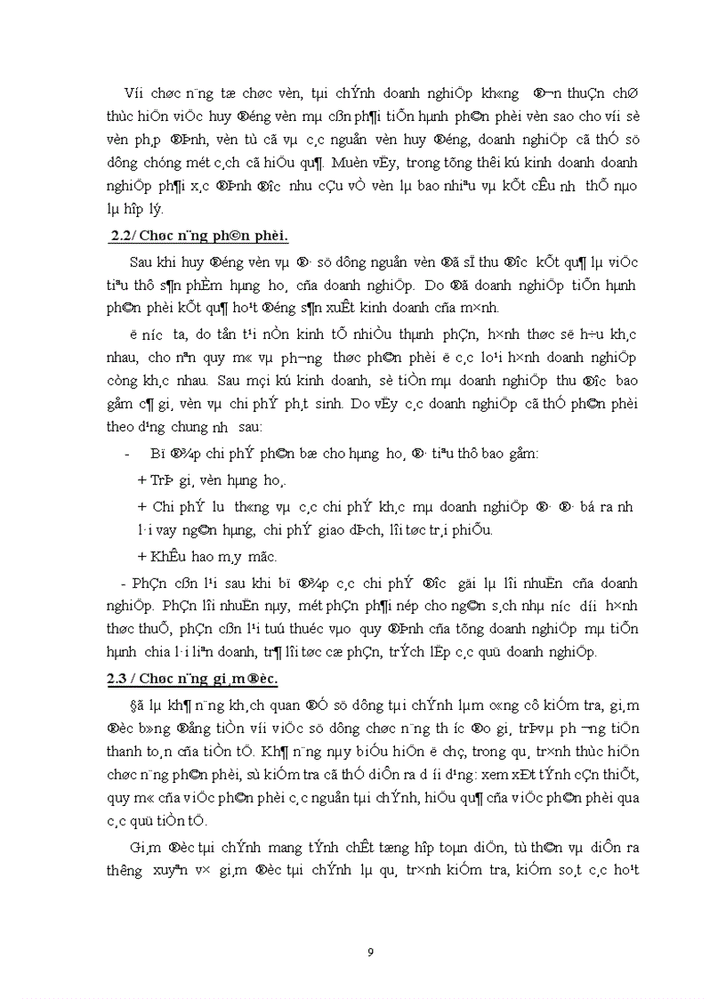 image for page Phân tích tình hình tài chính doanh nghiệp và những giải pháp góp phần nâng cao khả năng tài chính của Tổng công ty chè Việt nam 1