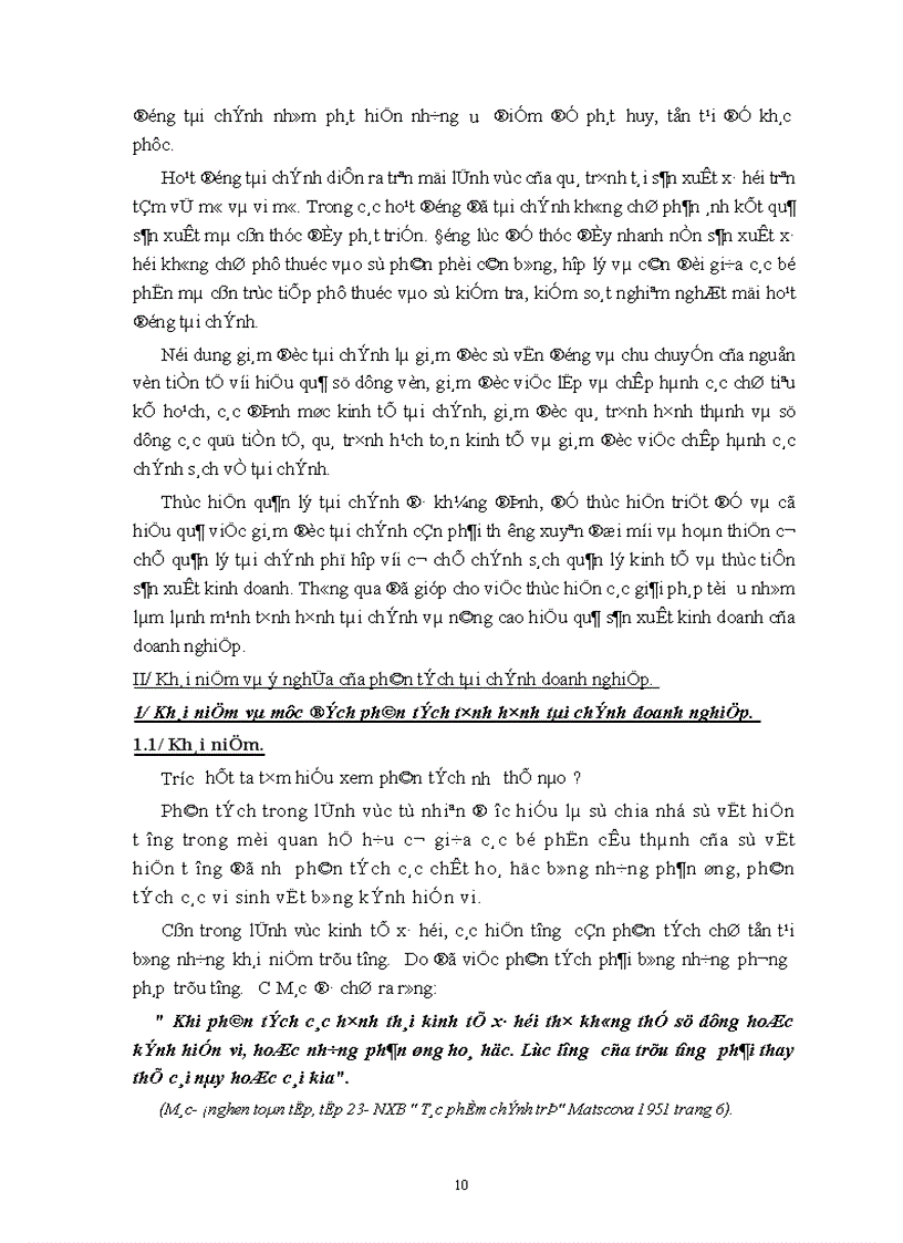 image for page Phân tích tình hình tài chính doanh nghiệp và những giải pháp góp phần nâng cao khả năng tài chính của Tổng công ty chè Việt nam 1