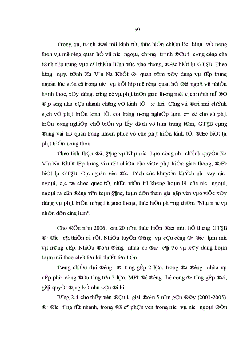 image for page Giải pháp quản lý nhà nước nhằm phát triển giao thông đường bộ ở tỉnh Xa Văn Na Khệt Cộng hoà dân chủ nhân dân Lào