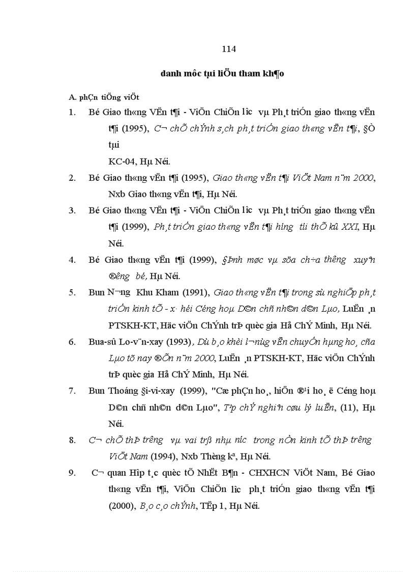 image for page Giải pháp quản lý nhà nước nhằm phát triển giao thông đường bộ ở tỉnh Xa Văn Na Khệt Cộng hoà dân chủ nhân dân Lào