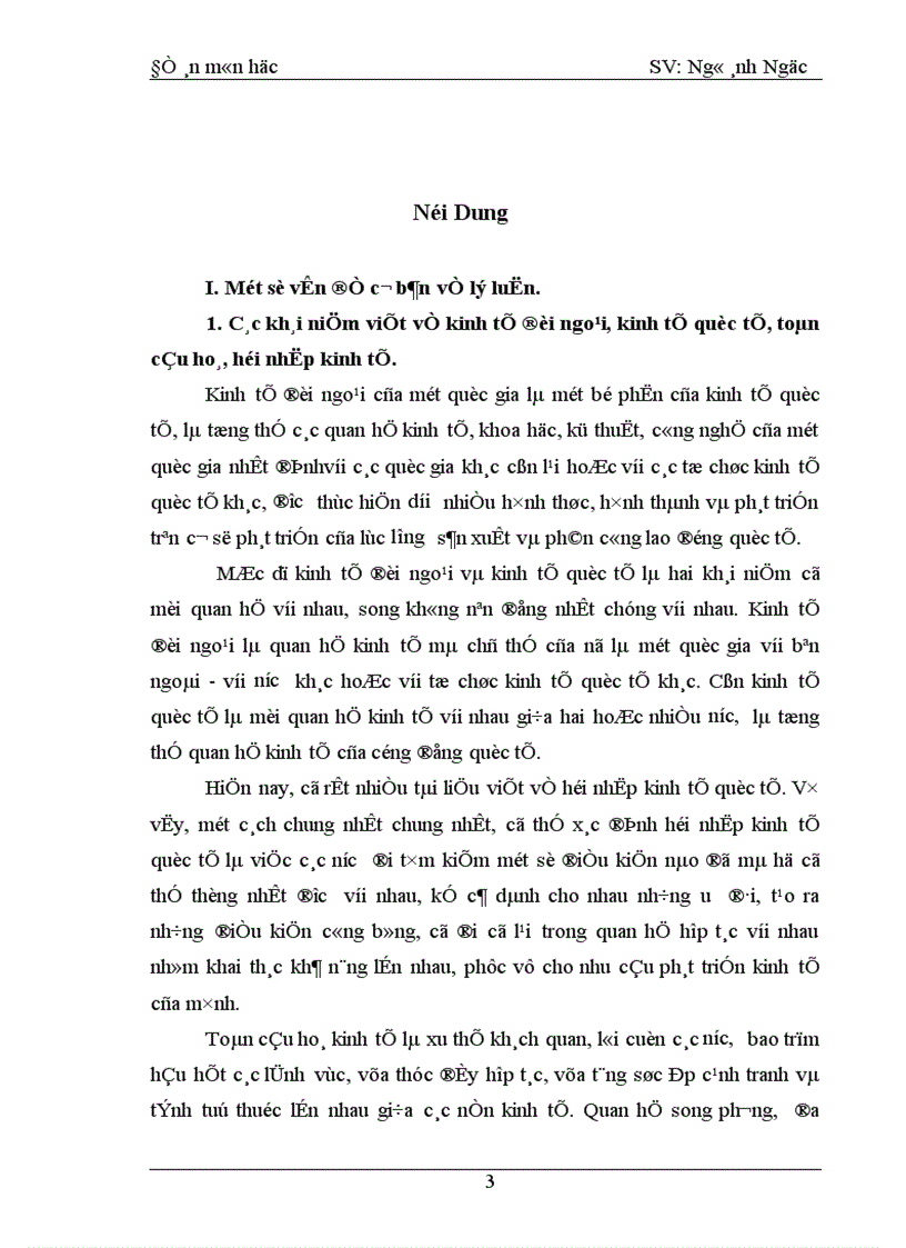 image for page Thực trạng và giải pháp cơ bản để phát triển và nâng cao hiệu quả kinh tế đối ngoại ở việt nam từ nay đến 2020