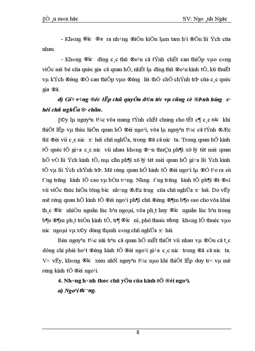 image for page Thực trạng và giải pháp cơ bản để phát triển và nâng cao hiệu quả kinh tế đối ngoại ở việt nam từ nay đến 2020