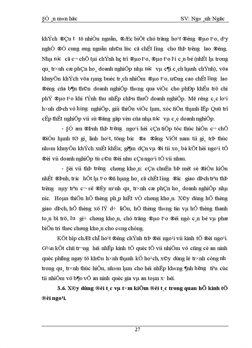 image for page Thực trạng và giải pháp cơ bản để phát triển và nâng cao hiệu quả kinh tế đối ngoại ở việt nam từ nay đến 2020