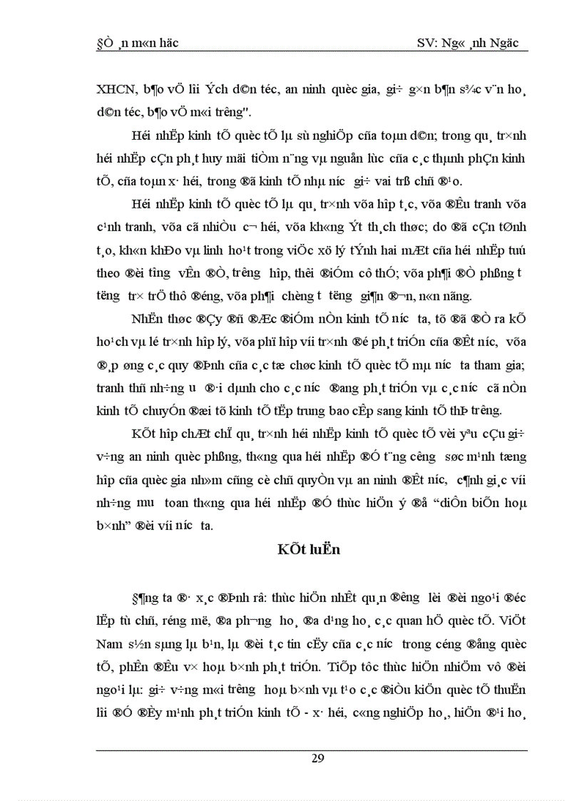 image for page Thực trạng và giải pháp cơ bản để phát triển và nâng cao hiệu quả kinh tế đối ngoại ở việt nam từ nay đến 2020