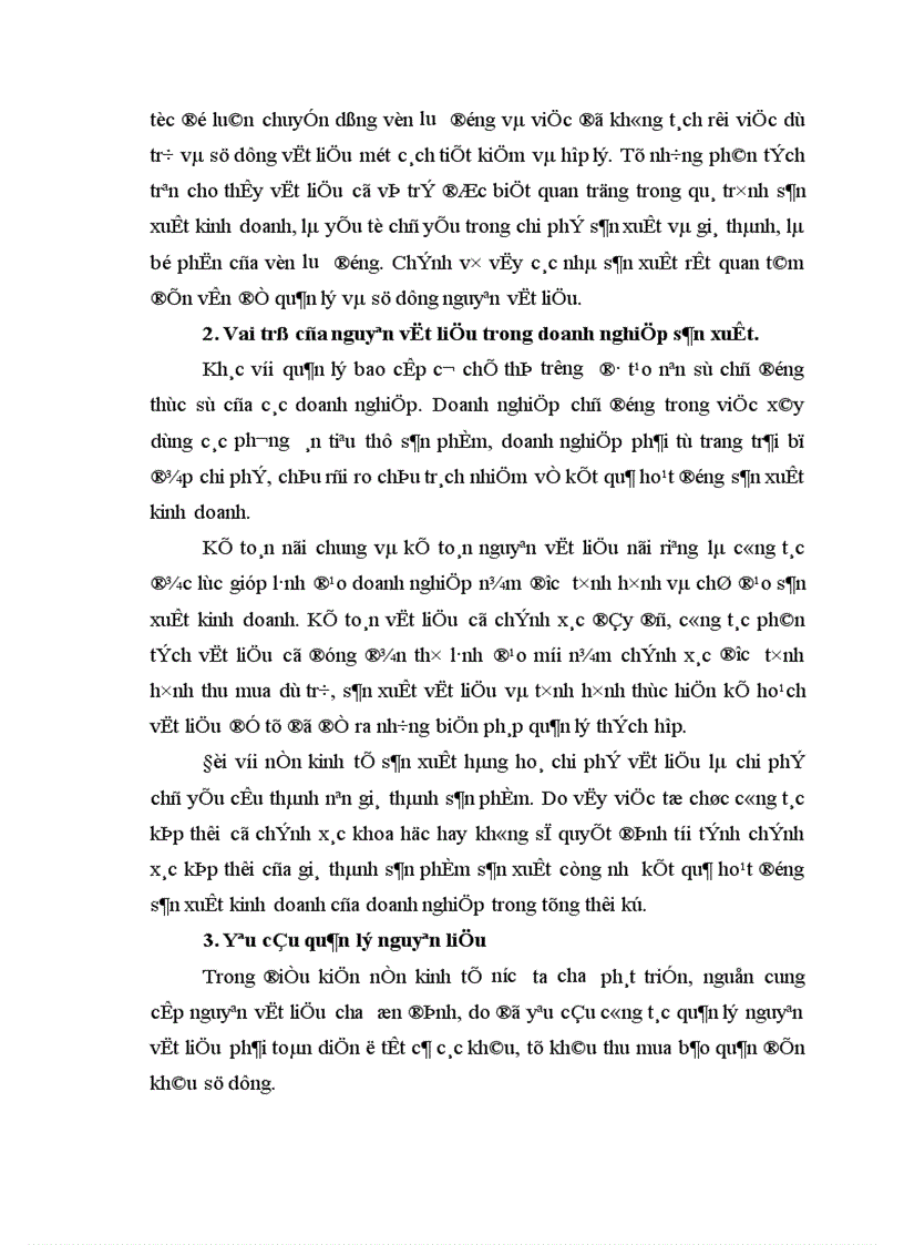 image for page Tổ chức kế toán nguyên vật liệu và phân tích tình hình quản lý sử dụng nguyên vật liệu tại Xí nghiệp may Minh Hà 1