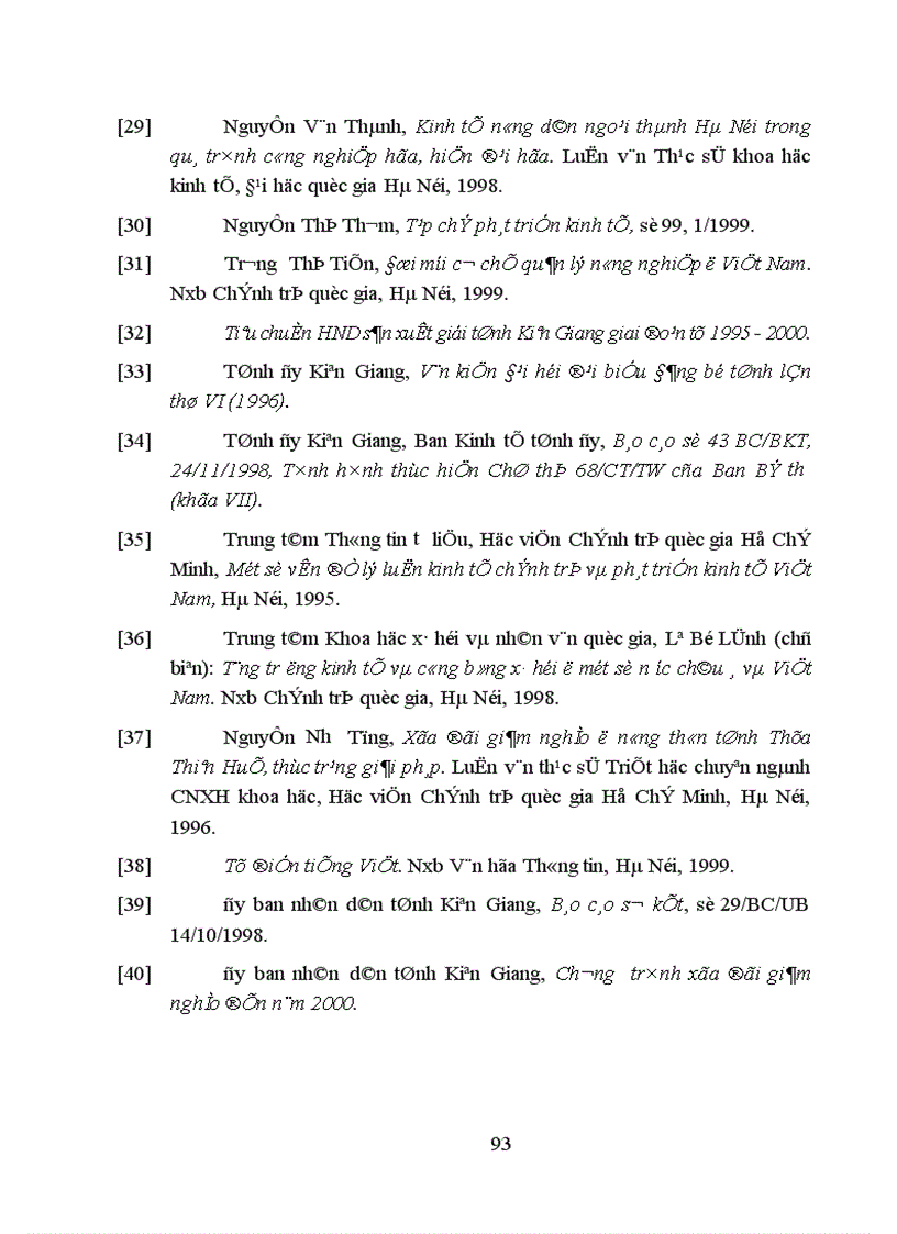 image for page Phân hóa giàu nghèo của các hộ nông dân ở tỉnh Kiên Giang thực trạng và giải pháp