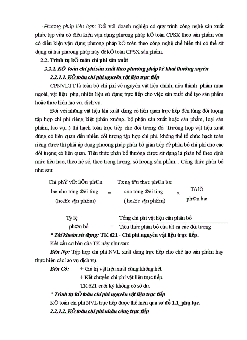 image for page Kế toán chi phớ sản xuất và tớnh giỏ thành sản phẩm tại X ớ nghiệp chăn nuụi và chế biến thức ăn gia sỳc An Khỏnh Hà Tõy 1