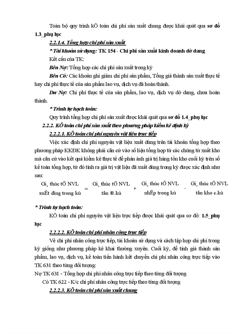 image for page Kế toán chi phớ sản xuất và tớnh giỏ thành sản phẩm tại X ớ nghiệp chăn nuụi và chế biến thức ăn gia sỳc An Khỏnh Hà Tõy 1